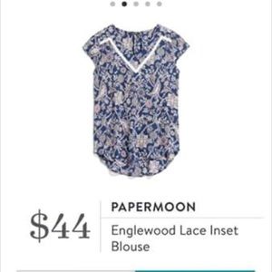 Papermoon top from Stitch Fix!