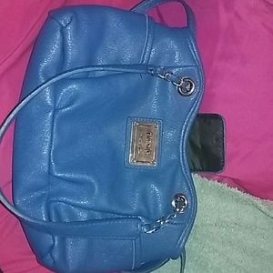 Authentic Nicole cross body bag