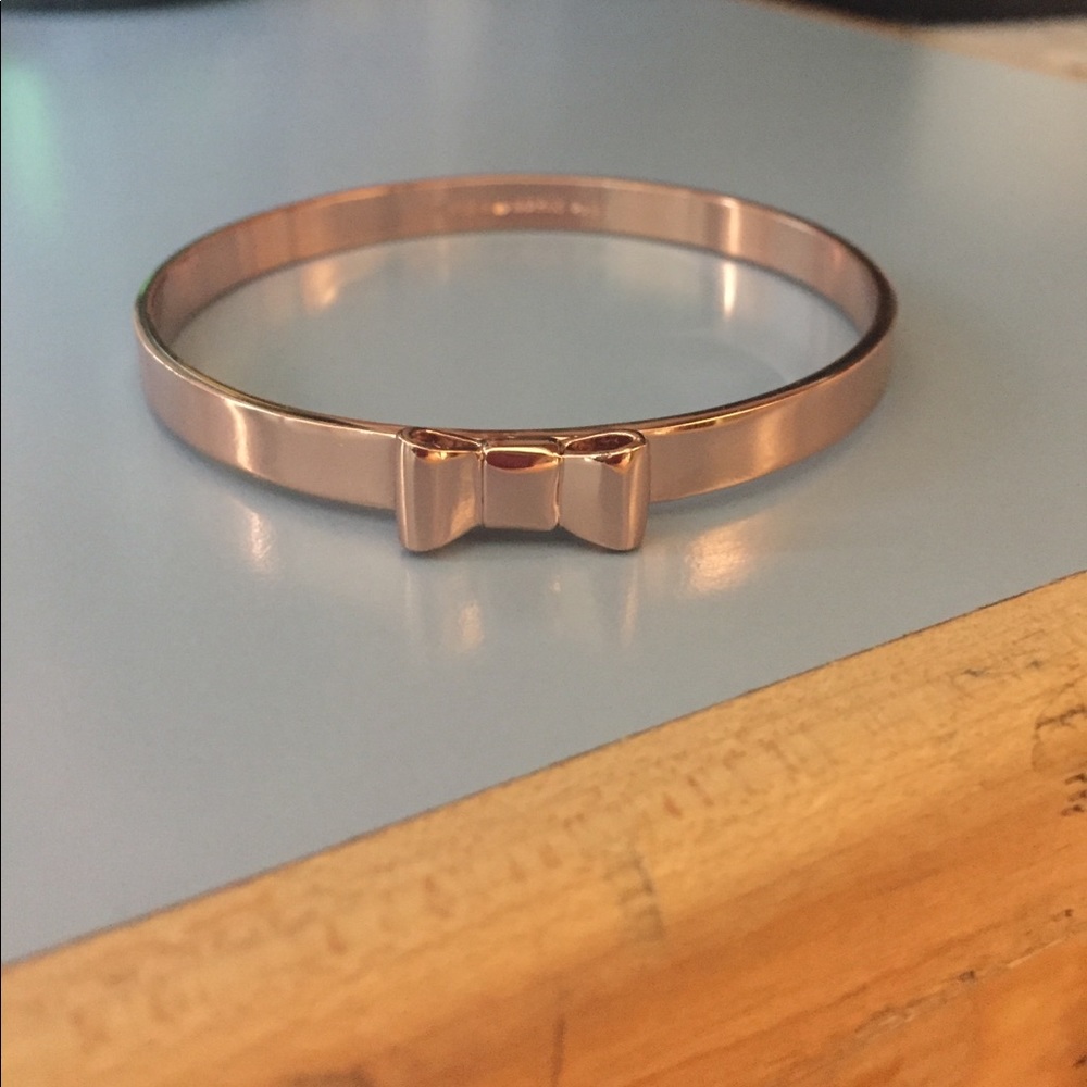 Kate spade bow bangle