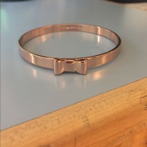 Kate spade bow bangle