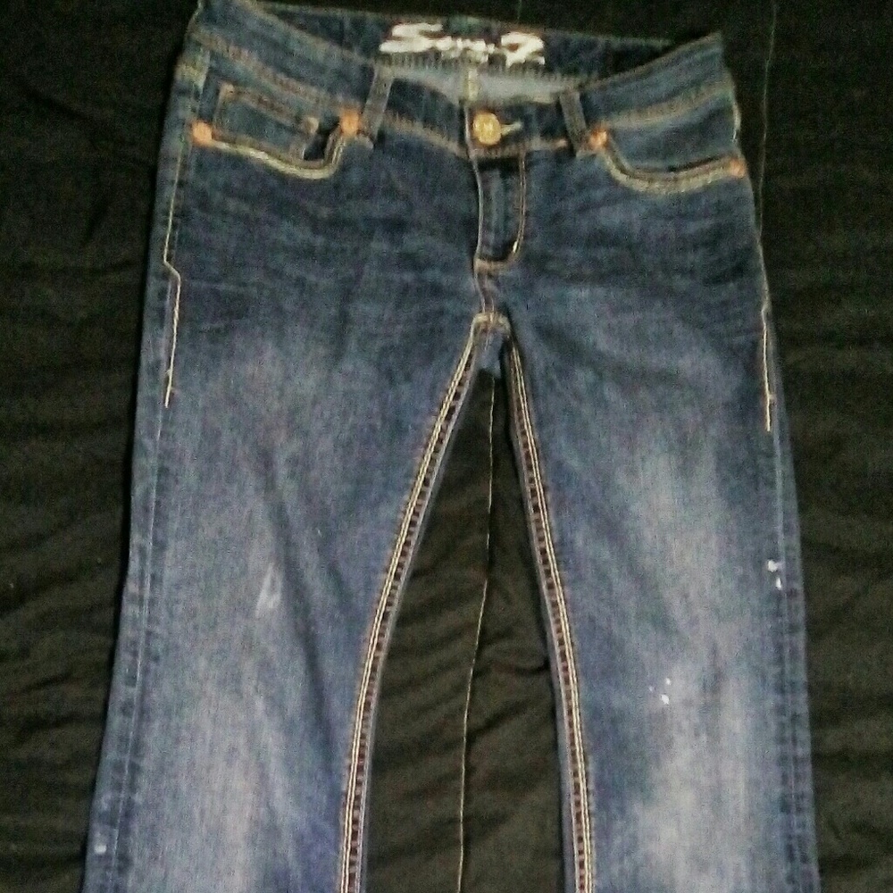 Bling pocket Seven7 jeans