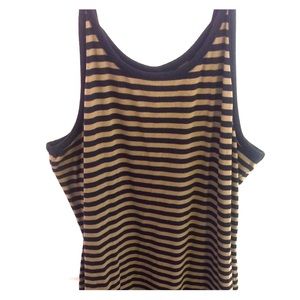 Midi Stiped Dress
