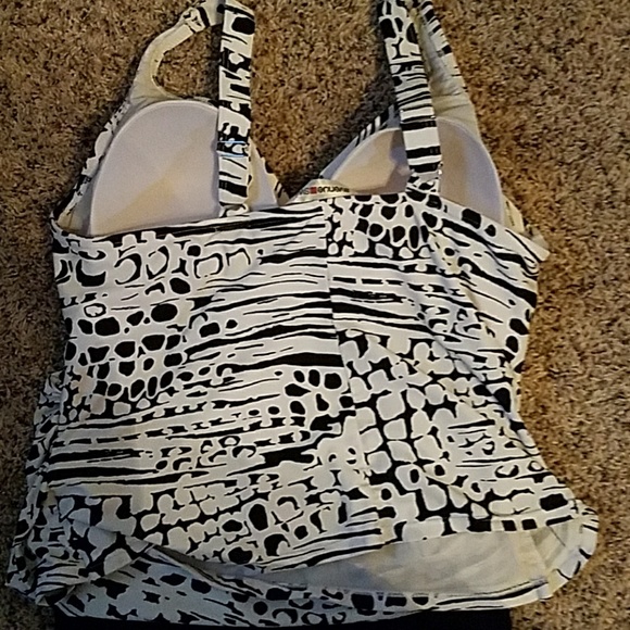 Avenue Tankini 16DD and Bottoms size 16 - Picture 2 of 2