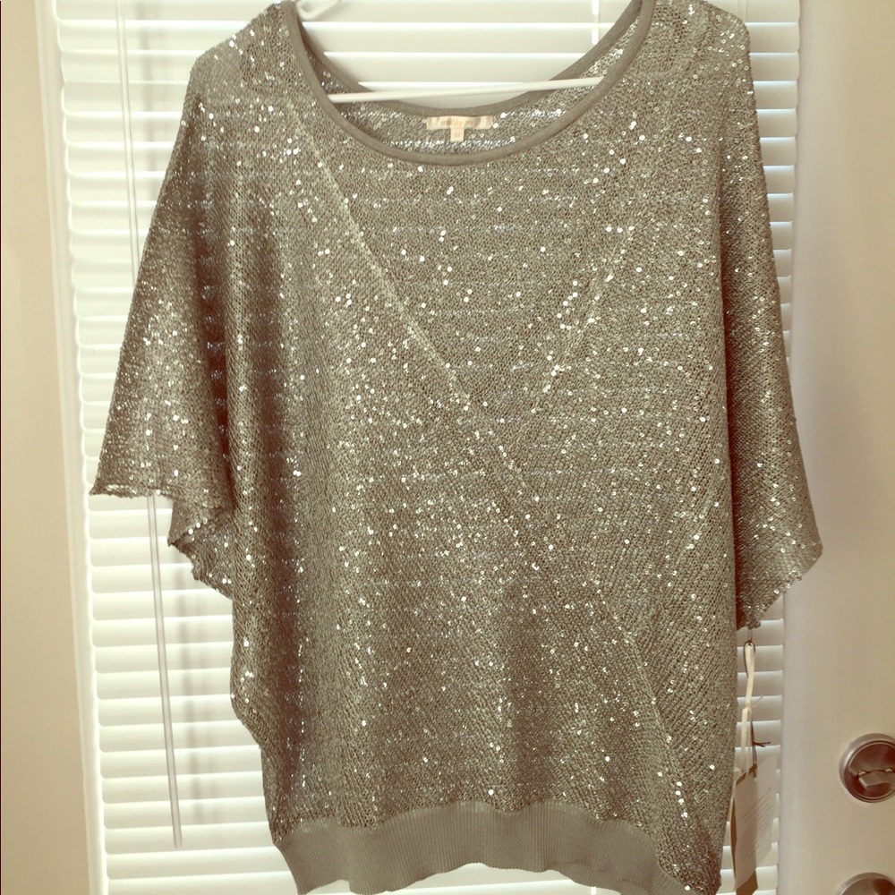 Sequin Embellished Sweater