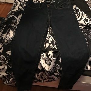 Size 10 dark blue jeggings
