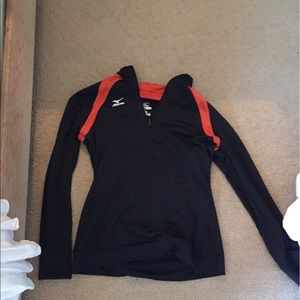 Mizuno half zip up