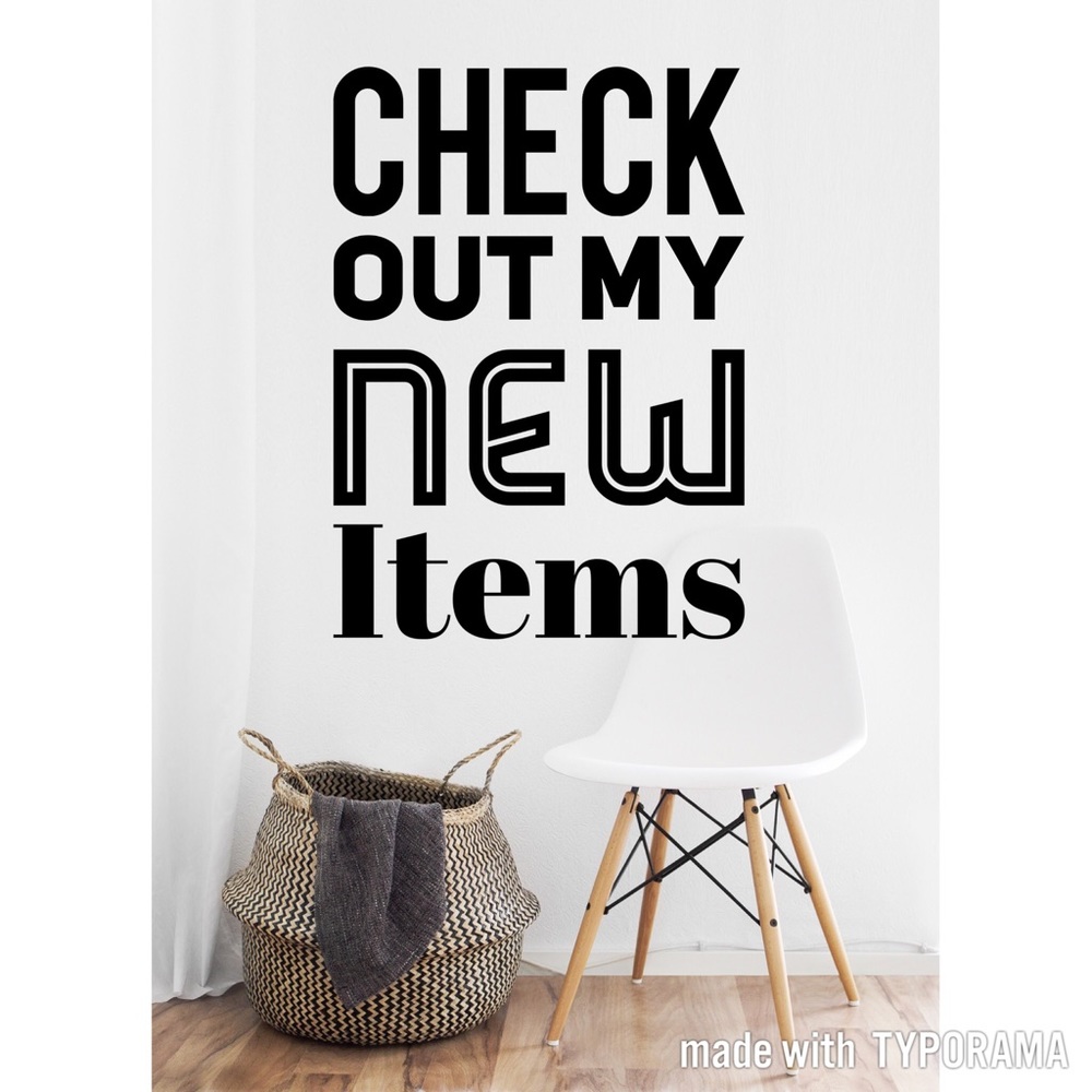 Welcome to my closet!!