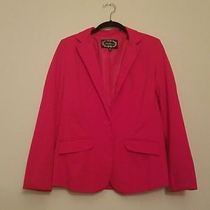 Ambiance red blazer