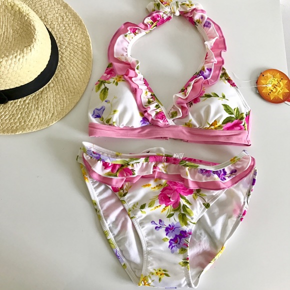 Floral H&M bikini 👙, NWT - Picture 1 of 2