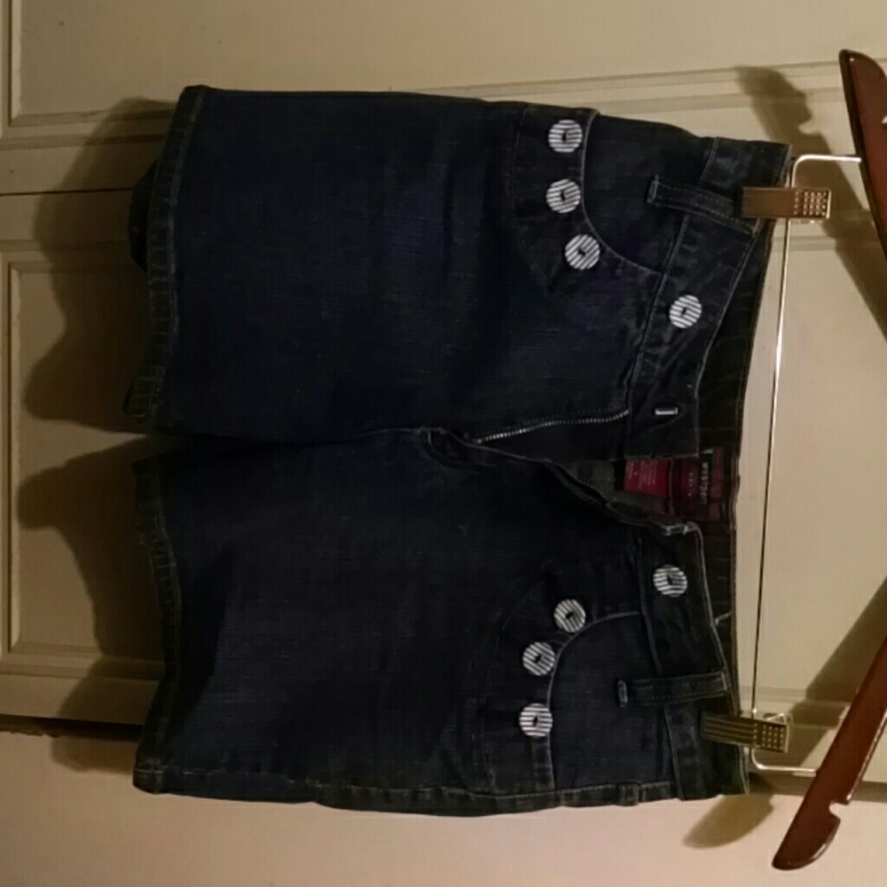 Westport jean shorts