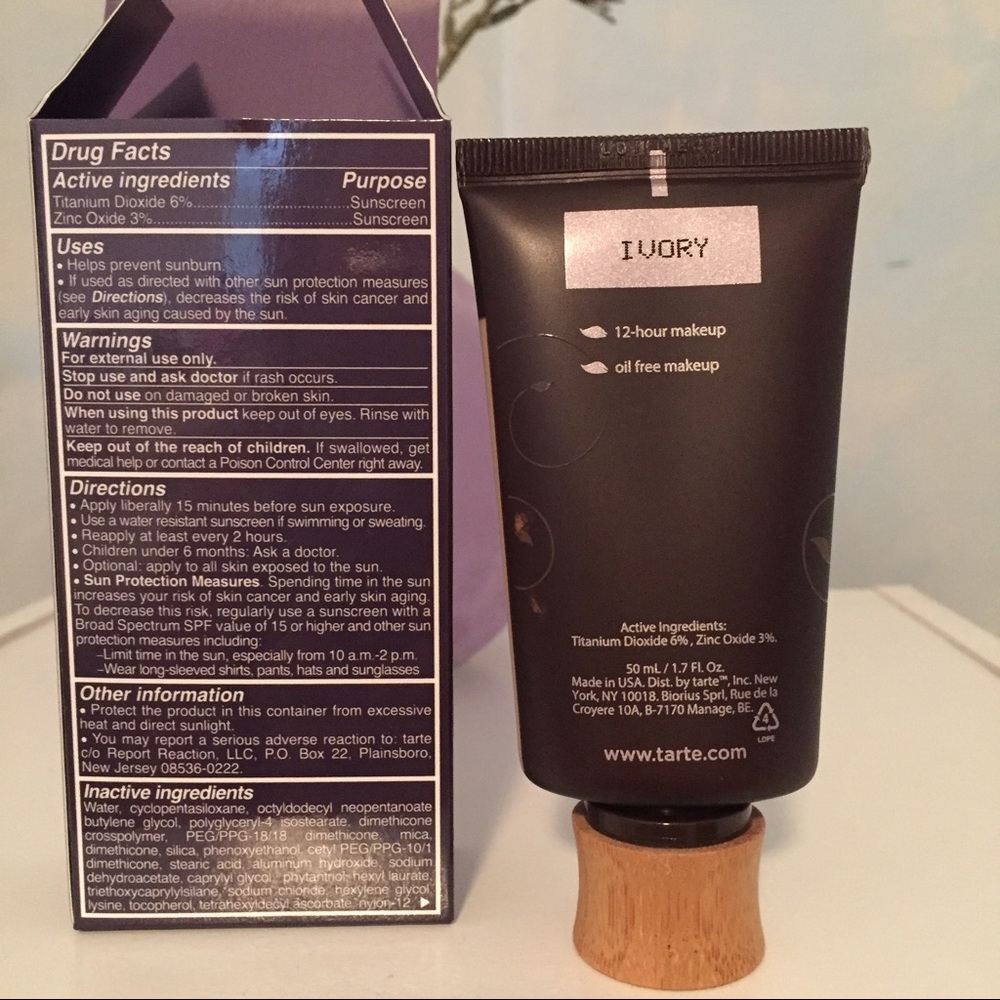 NEW Amazonian clay full coverage foundation