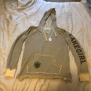 Lake Girl Hooded Sweatshirt