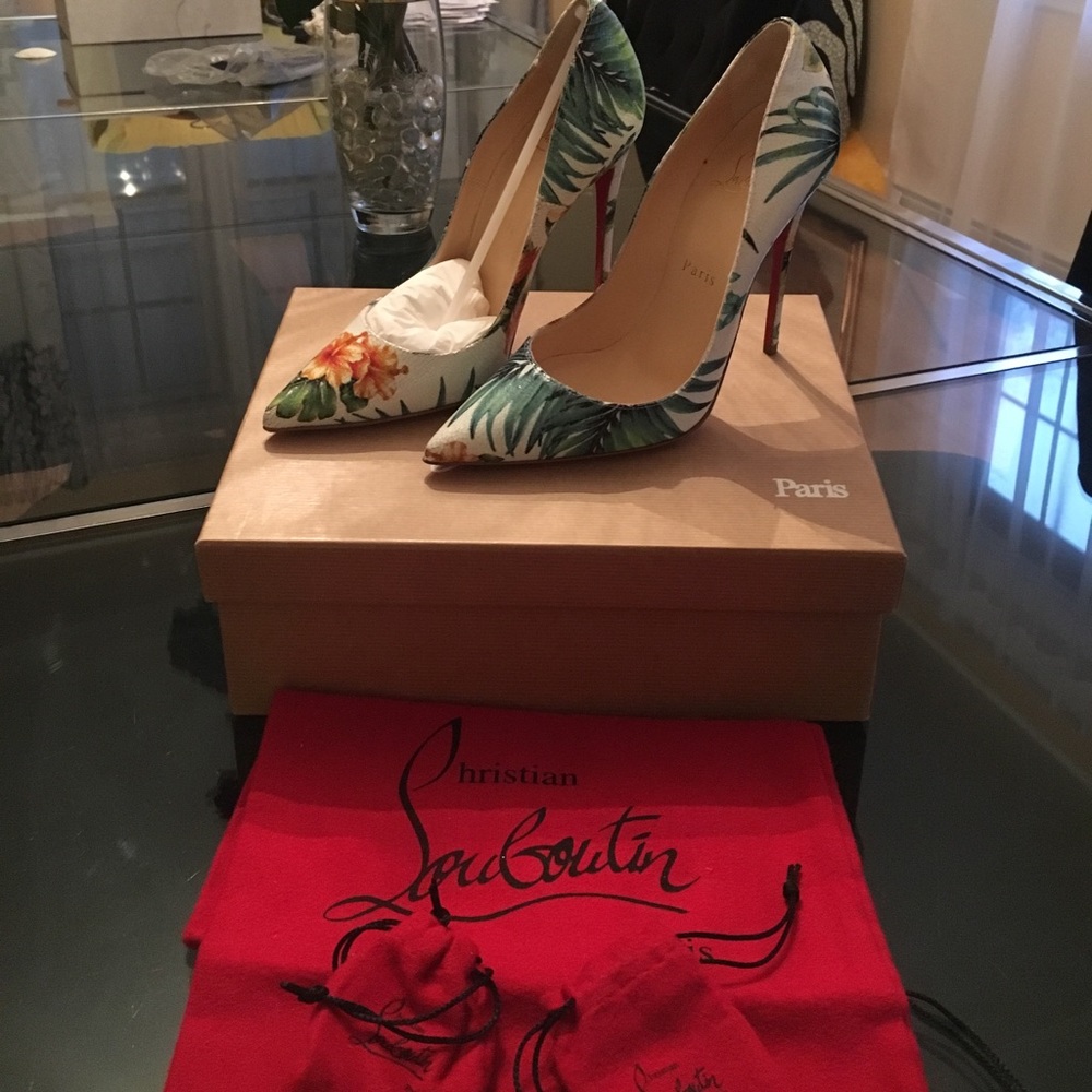 Christian louboutin pumps!