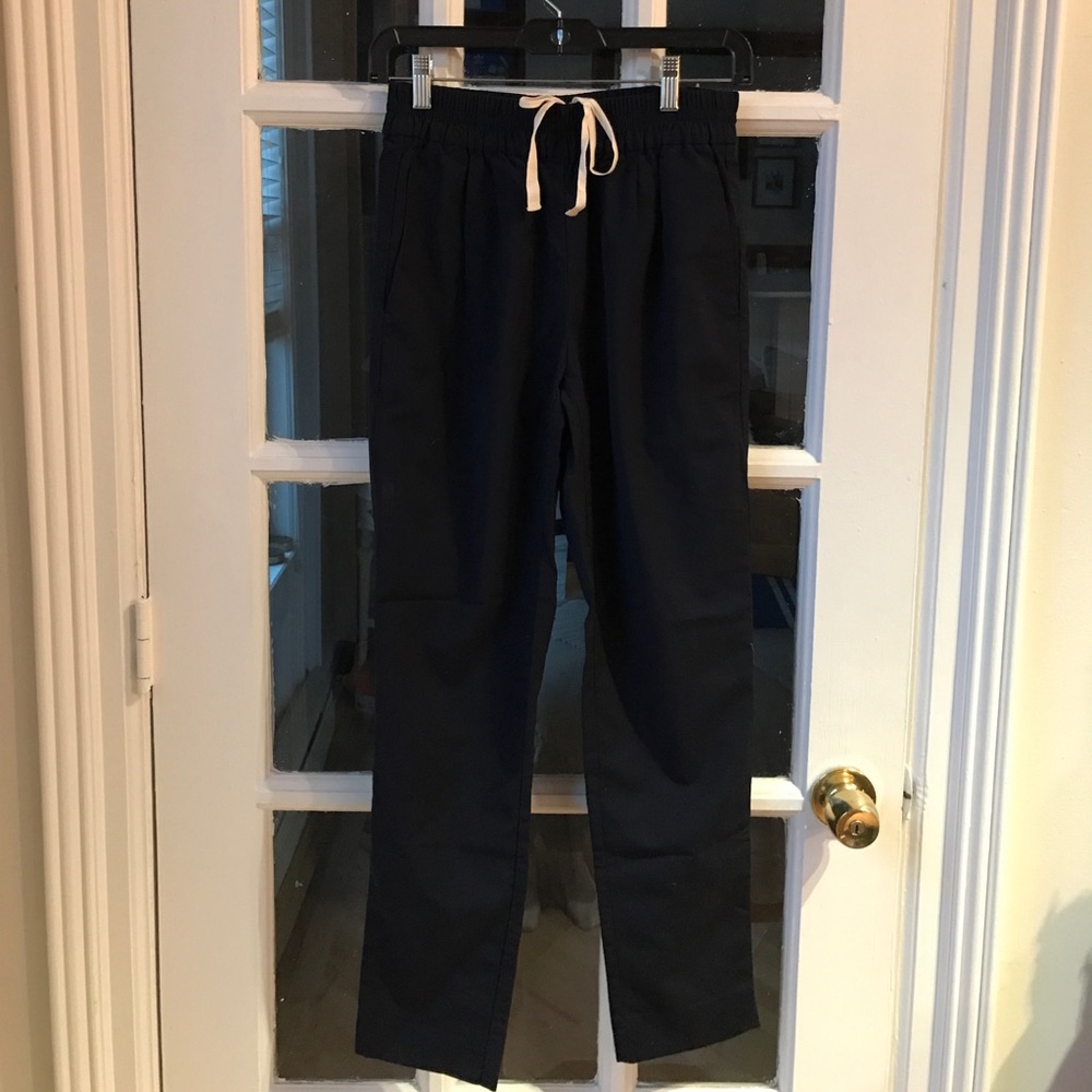 JCrew Harlow Pant Navy Trouser size 2