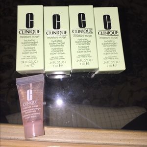 THREE Moisture surge Clinique only 3 left!