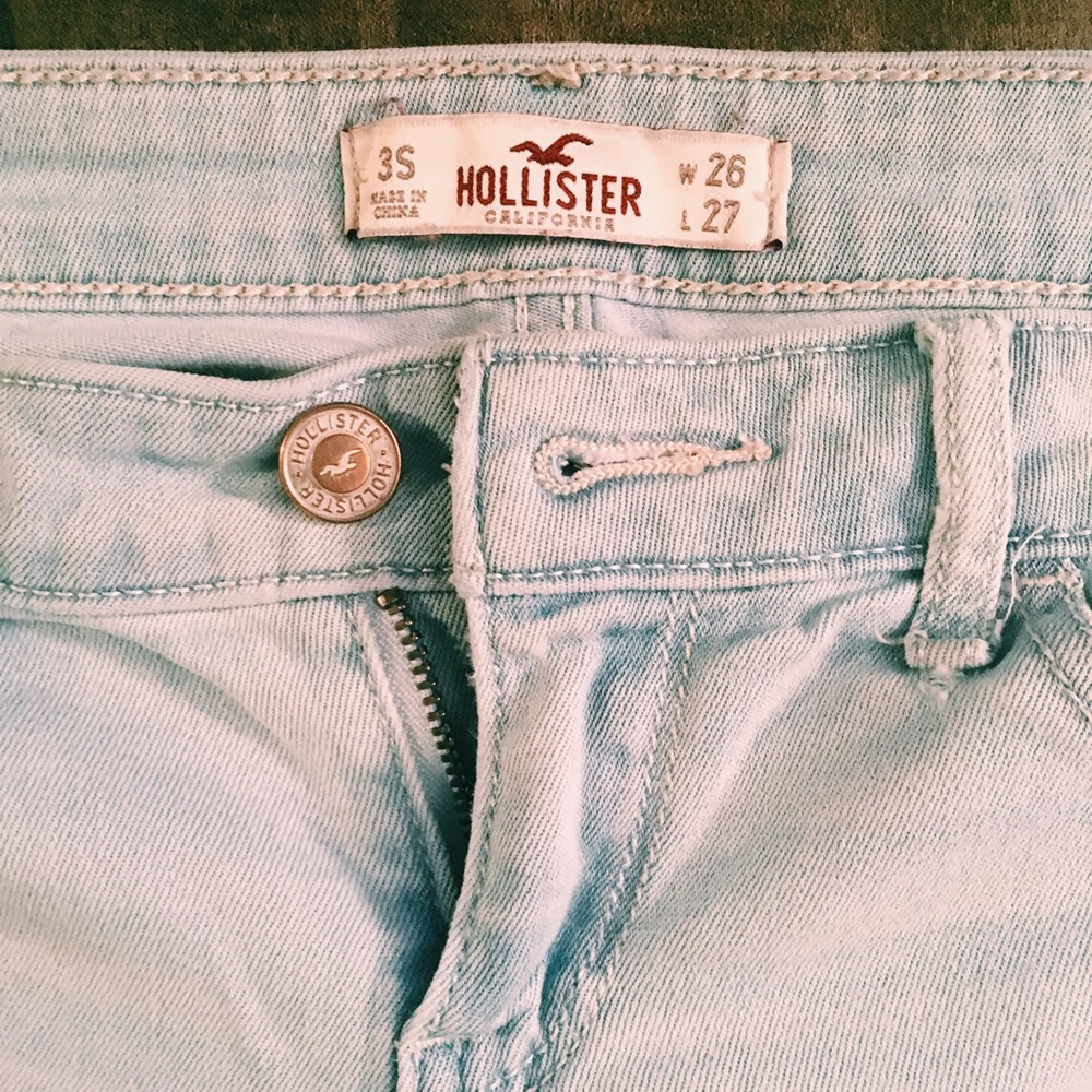 hollister jeggings