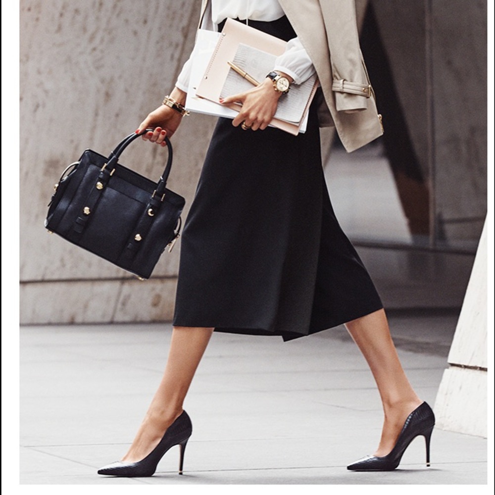Michael Kors Collins Stud Handbag