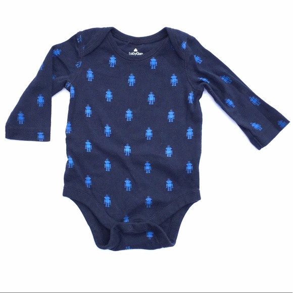 Baby Gap Robot Onsie - Picture 1 of 4