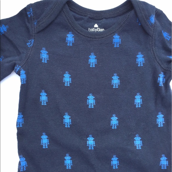 Baby Gap Robot Onsie - Picture 2 of 4