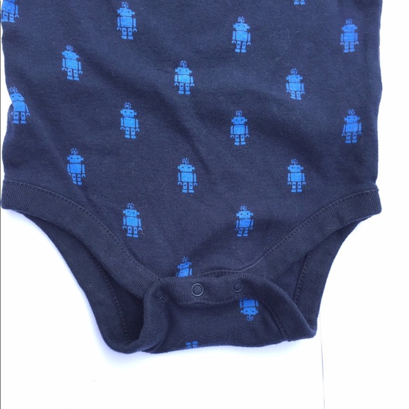 Baby Gap Robot Onsie - Picture 3 of 4
