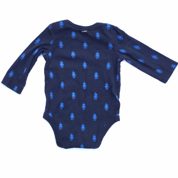 Baby Gap Robot Onsie - Picture 4 of 4