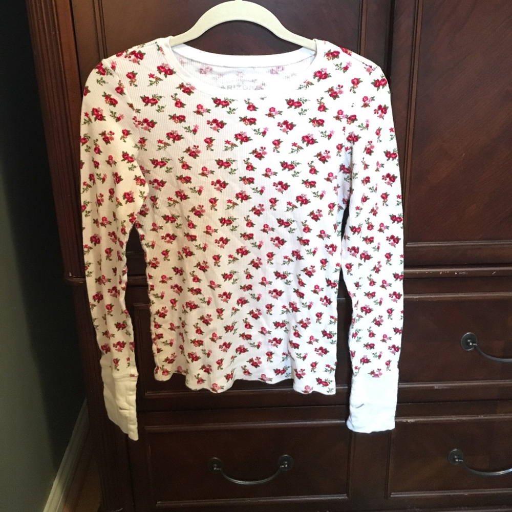 Floral Long Sleeve Thermal