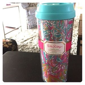 Lilly Pulitzer thermal mug