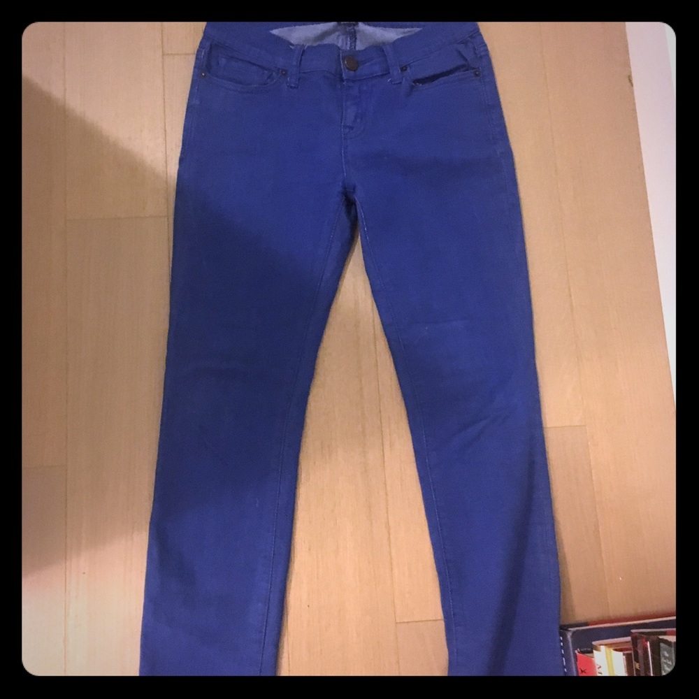 BDG mid rise cigarette jeans