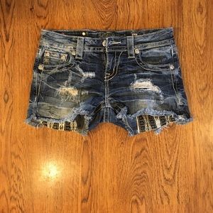 Miss Me Shorts