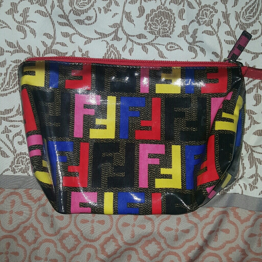 Cosmetic bag Fendi