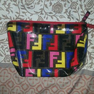 Cosmetic bag Fendi