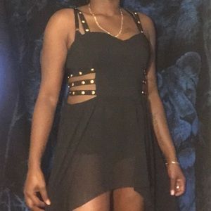 Black Dress the comes with short