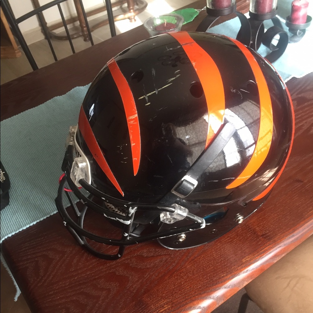 Boys football helmet