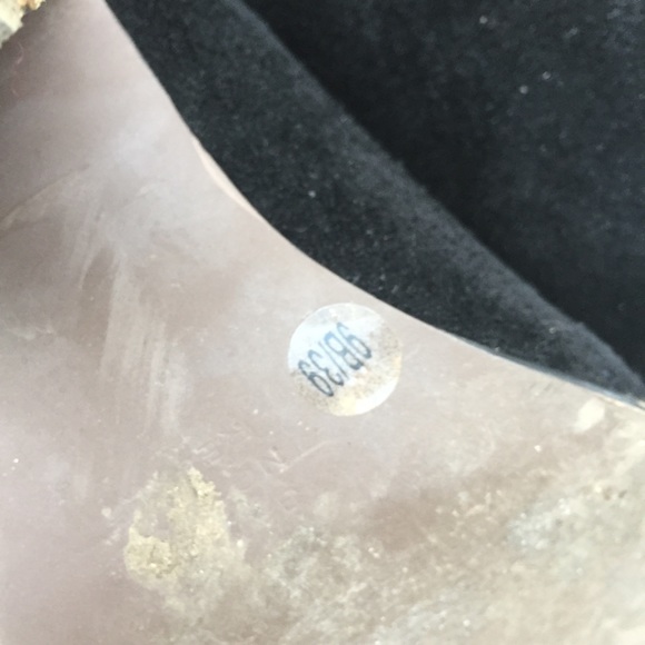 ❌SOLD❌ Sole Society Laylee Black Suede Booties - Picture 5 of 8