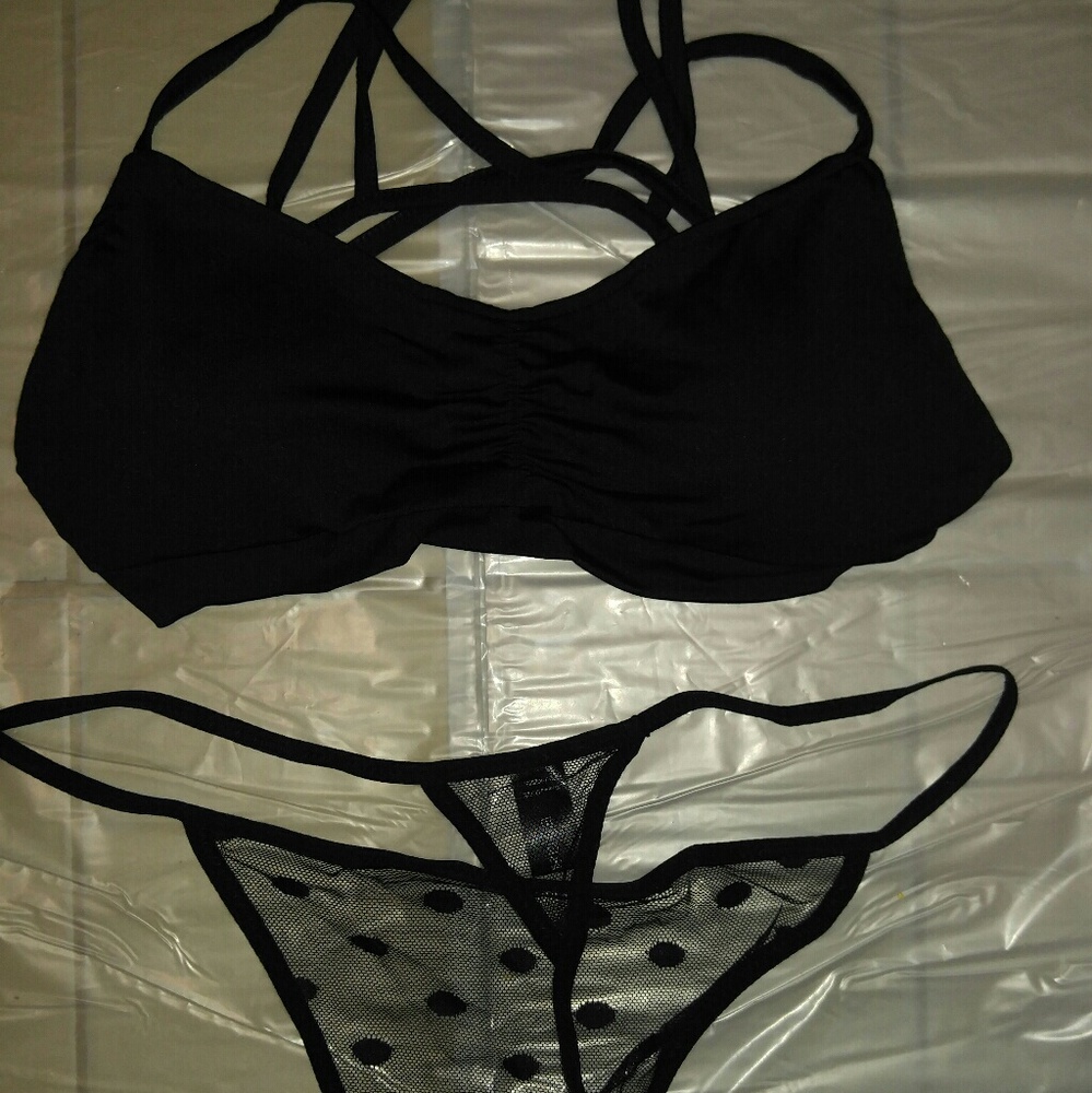 Bra& thong set. New without tags, never worn.