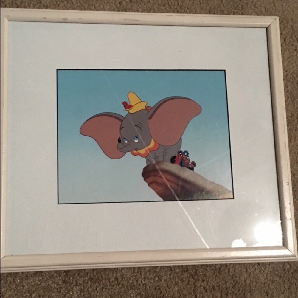 Vintage Dumbo print