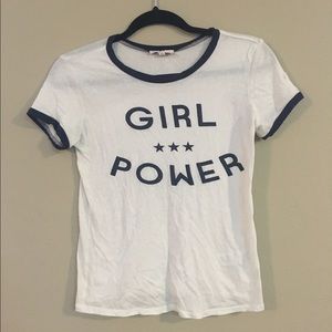 *CLOSET CLOSING* GIRL POWER tshirt