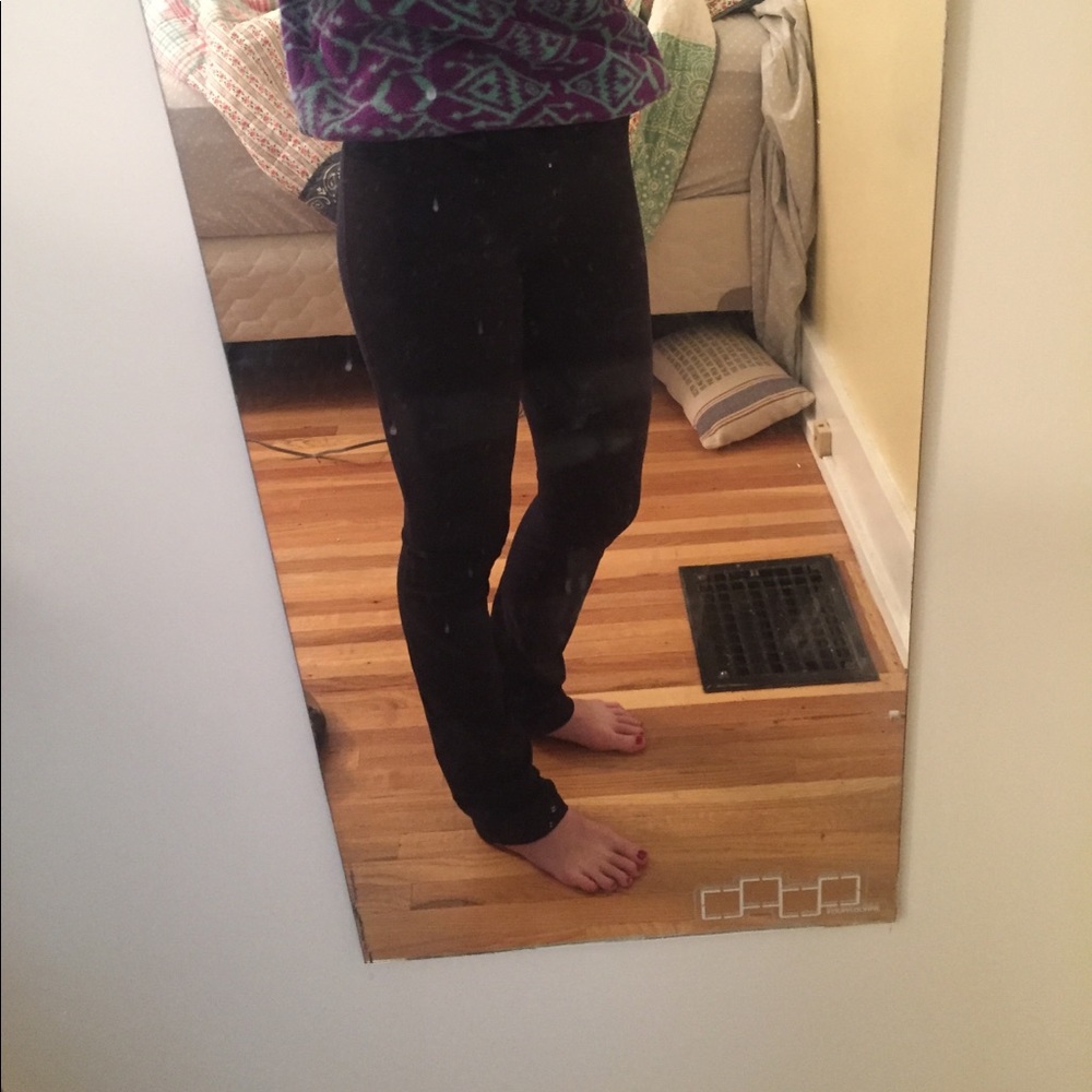 Nike Dri-Fit skinny bootcut pants