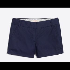 J Crew 3" Chino Shorts