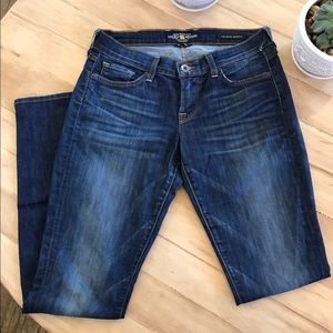 Lucky brand blue jeans