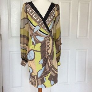 Analili Pattern dress