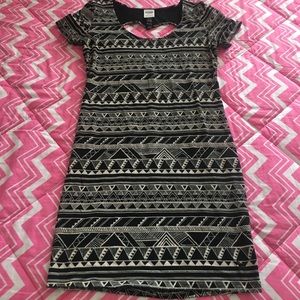 Victoria's Secret pink tribe print dress