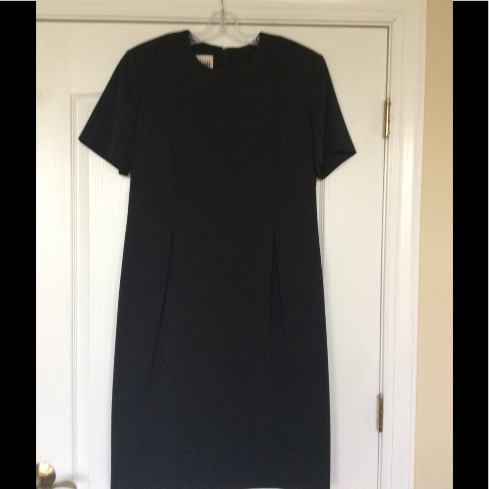 Classic Black Dress
