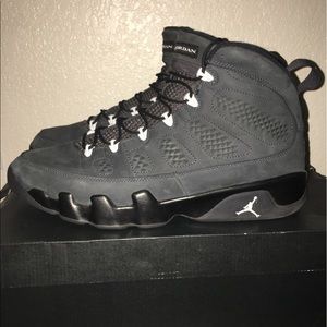 Jordan 9 Retro Anthracite