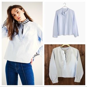 Madewell Popover Oxford Shirt