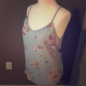 Forever 21 Flowy Floral Top