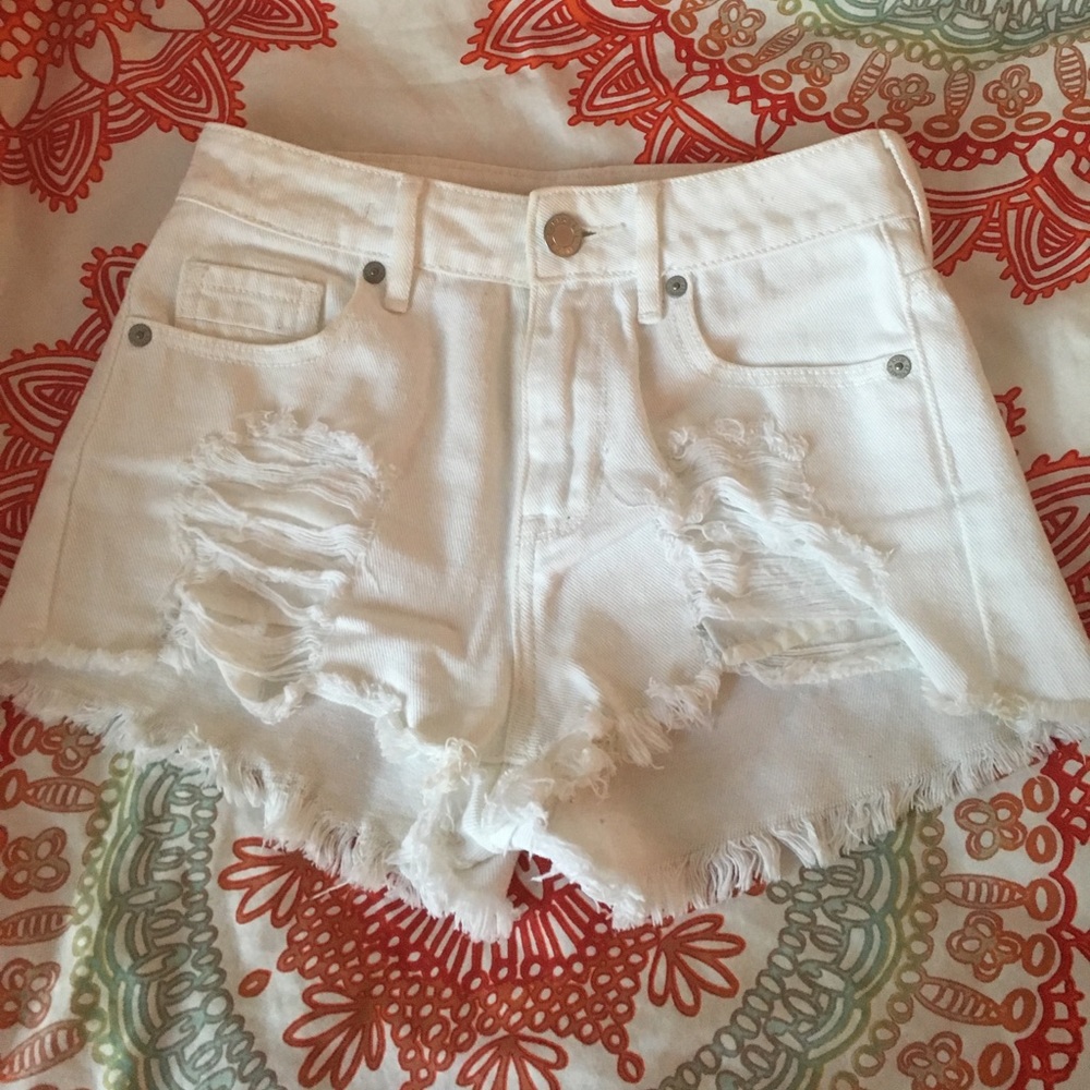 The Most Perfect High Waisted Shorts