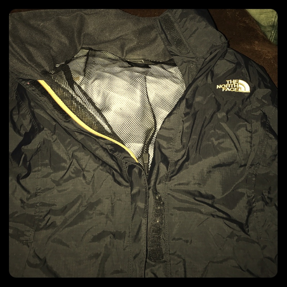 The northface wind breaker jacket