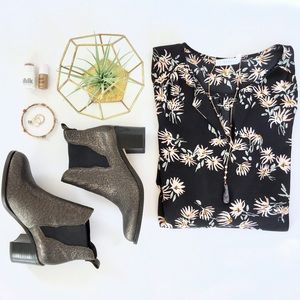 NWOT Sam Edelman Justin Chelsea Ankle Bootie