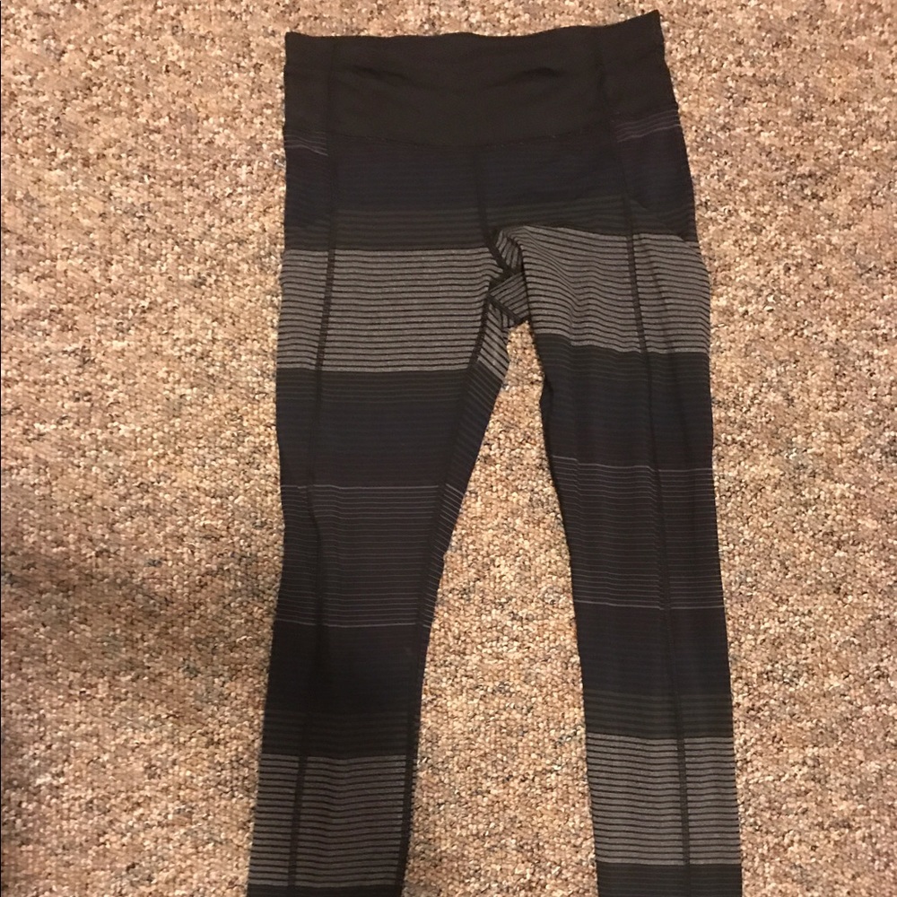 Lululemon stripe om pants